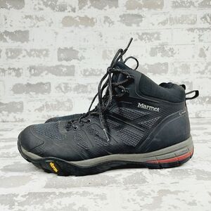 MarmotMen's Lone Mountain Boots Low Mid Dark Grey Athleisure Hiking Boots D918